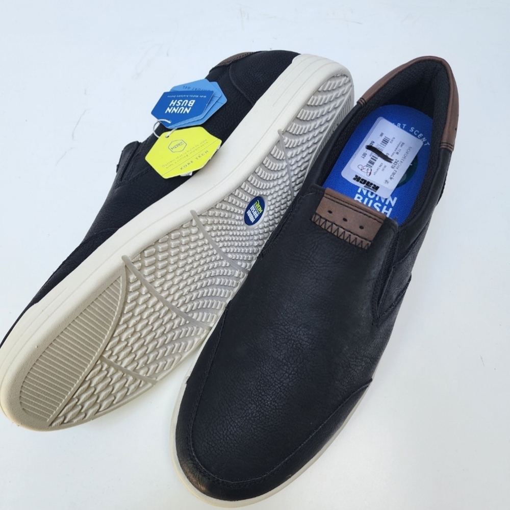 Nunn Bush Kore City Walk Moc Toe Slip On Shoe Size 11 NEW Brand New with Tags - Picture 11 of 12